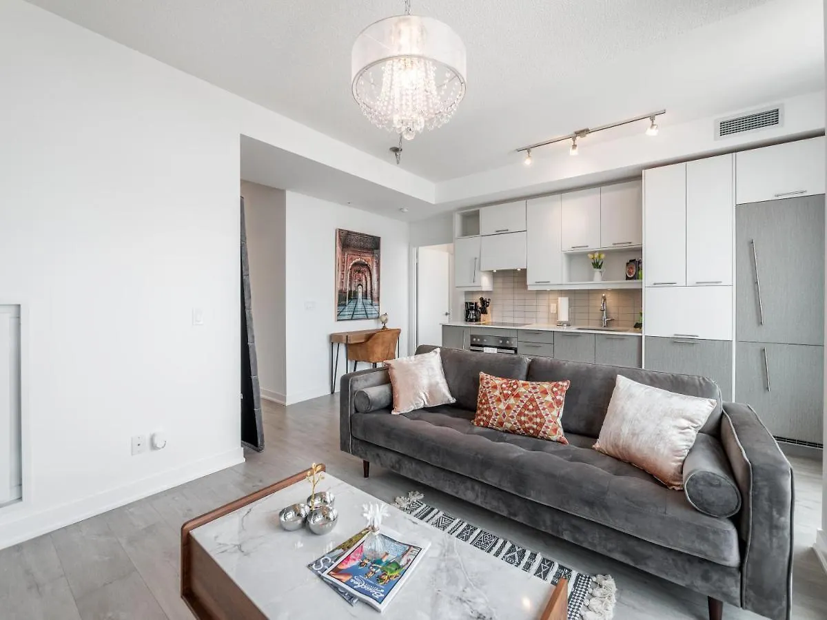 Apartment Executive 1 Bedroom In Toronto'S Entertainment District