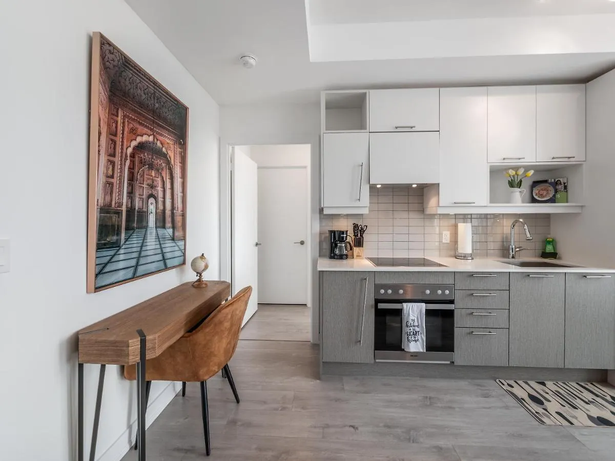 Apartment Executive 1 Bedroom In Toronto'S Entertainment District