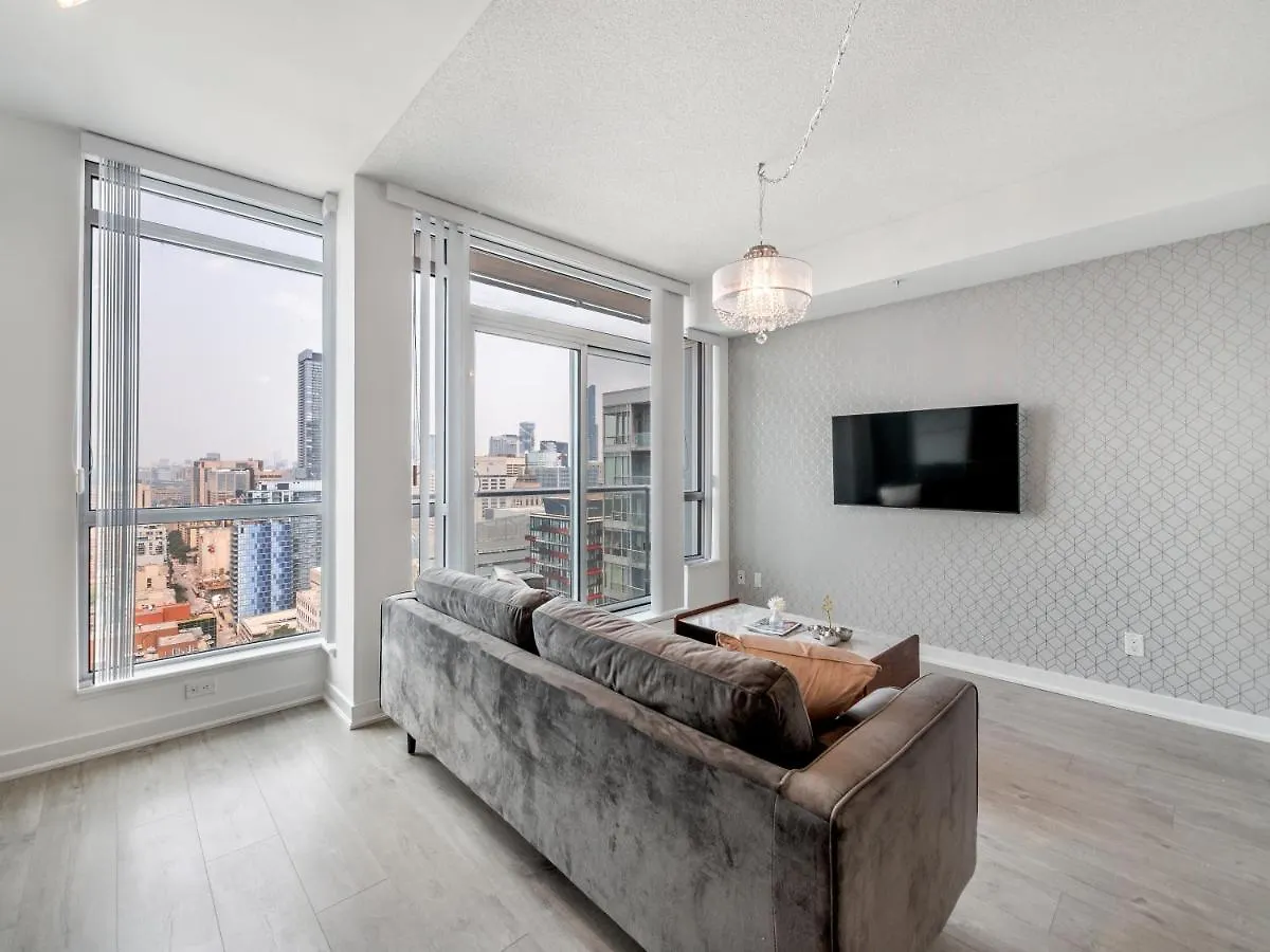 Apartment Executive 1 Bedroom In Toronto'S Entertainment District