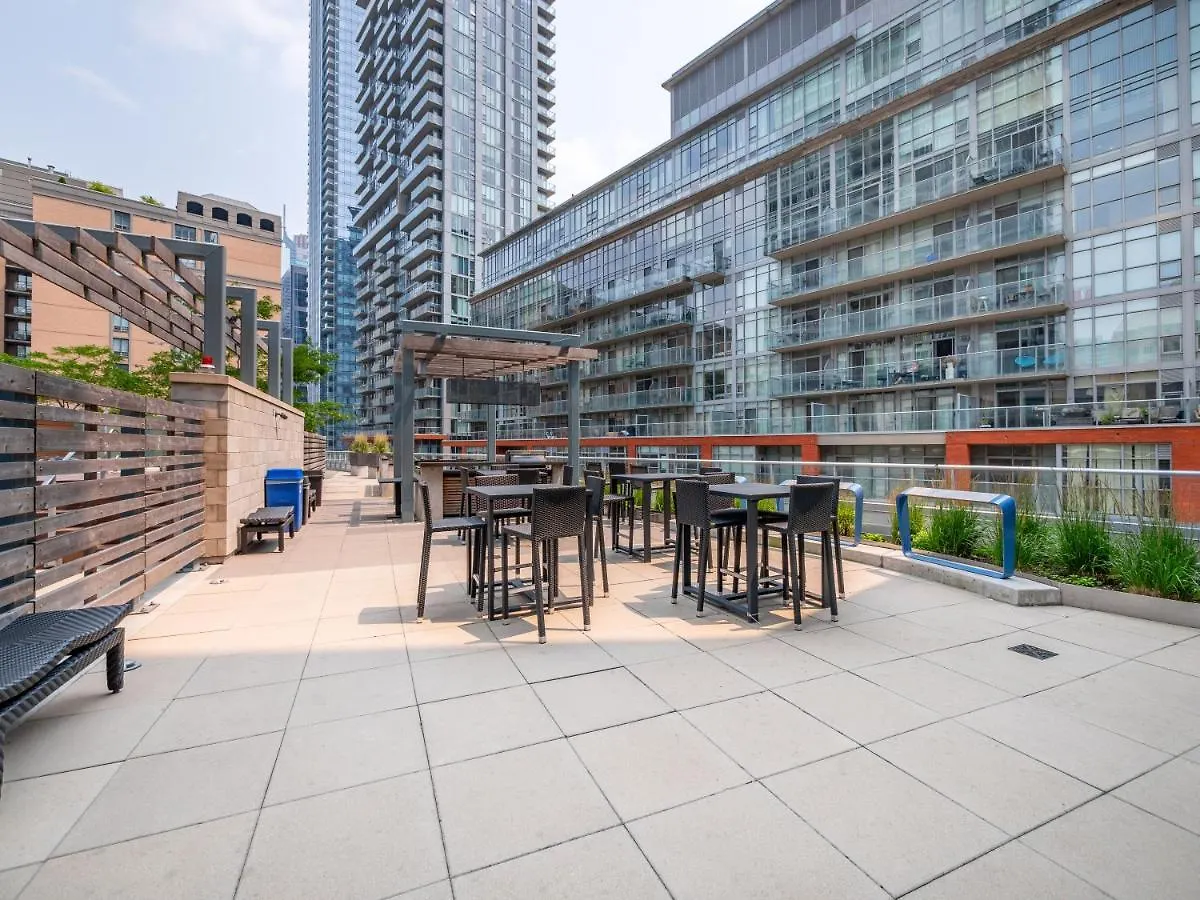 Apartment Executive 1 Bedroom In Toronto'S Entertainment District
