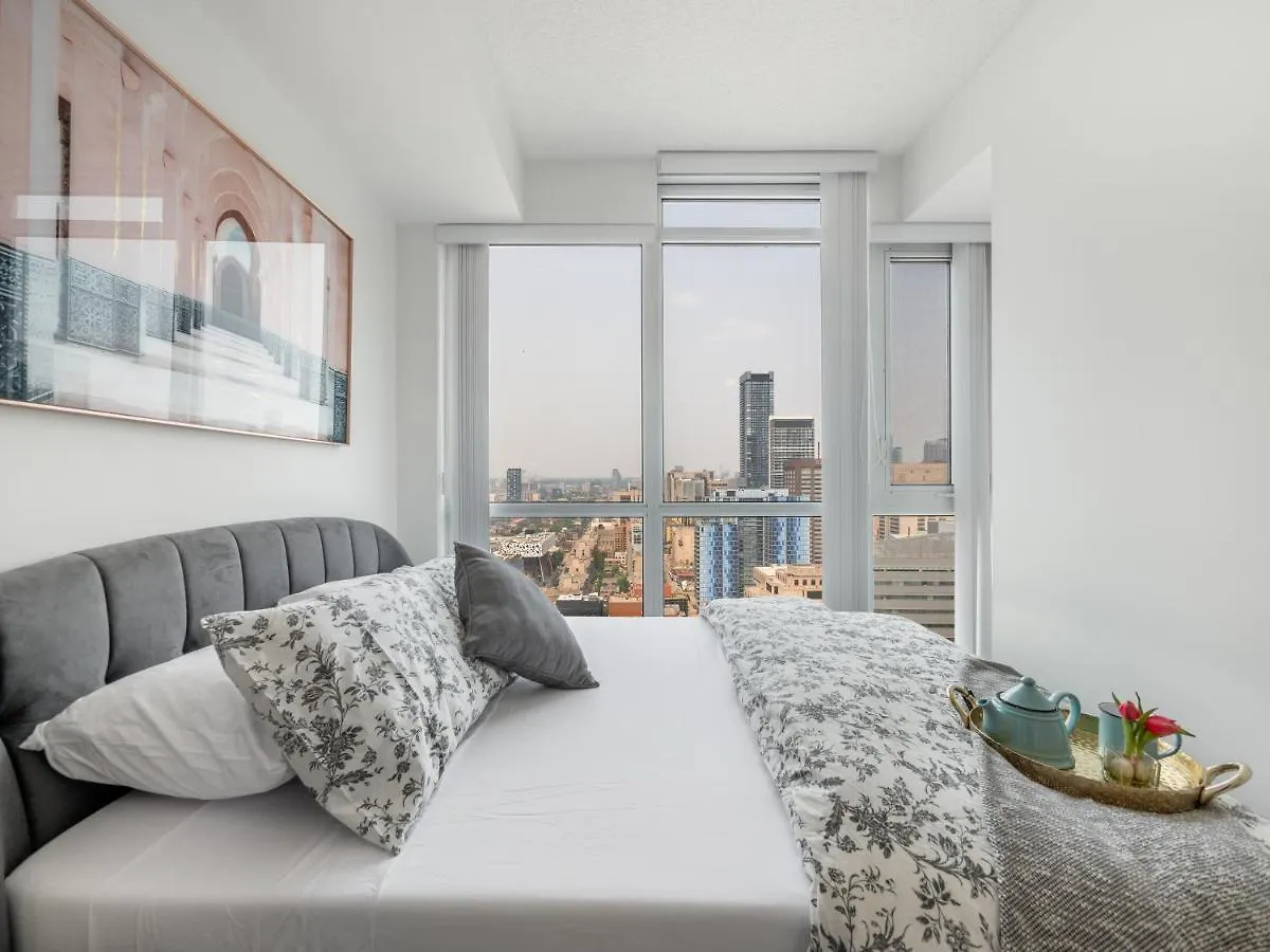 Apartment Executive 1 Bedroom In Toronto'S Entertainment District Canada